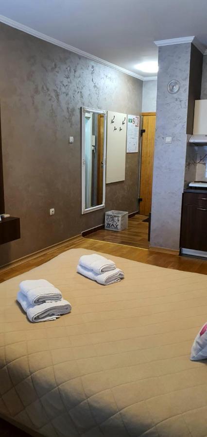 Apartman Studio Diamond Subotica Exterior photo